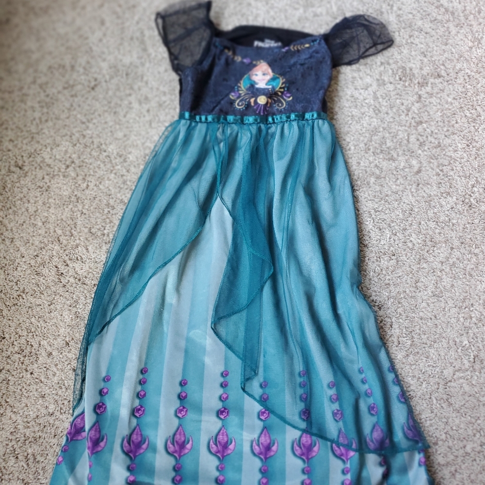 Frozen 2 Anna Nightgown Dress